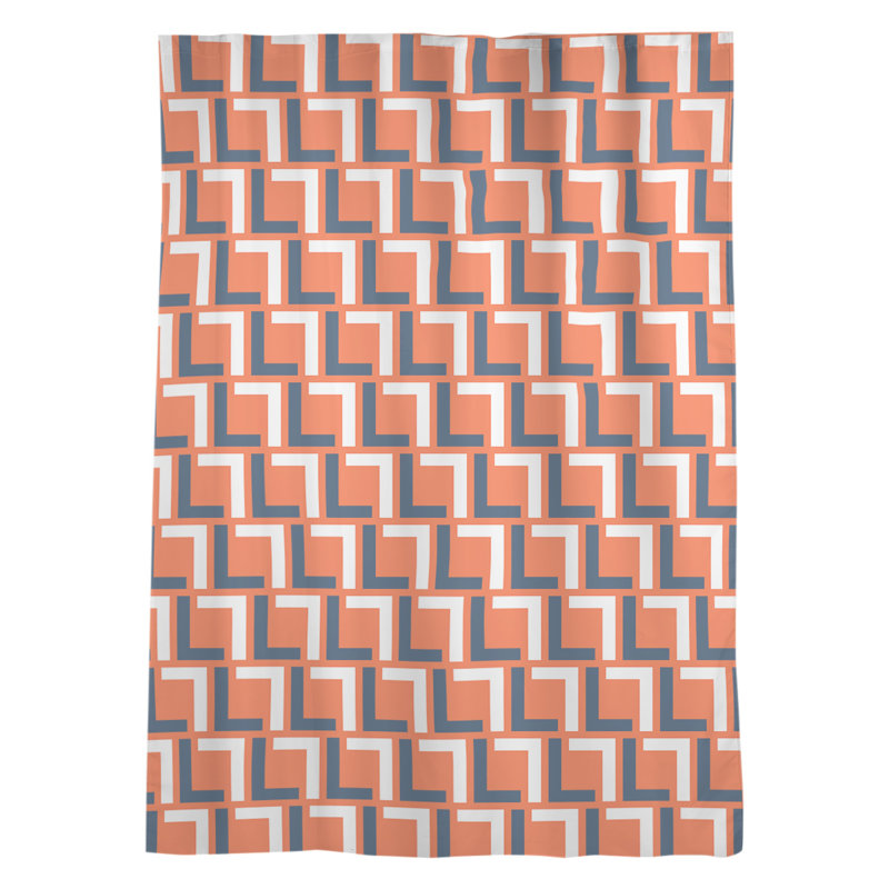 Rideau de luxe Washington, Denver Football Orange/Blue/White