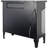 24-Inch Freestanding Electric Fireplace With Three-Sided Glass View And Stable Feet