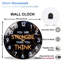 Horloge murale 12 po
