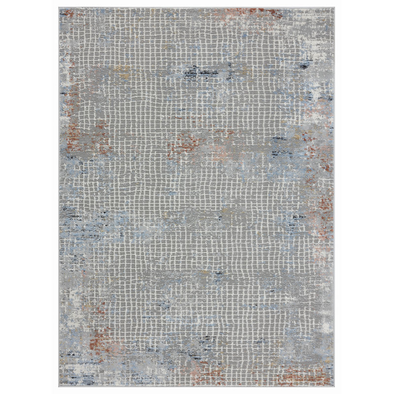 Tapis rouille 5 pi 3 po x 7 pi 2 po United Weavers Fanord Devine