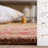 Geno Hand Tufted Wool/Cotton/Latex Oriental Rug in Red/Yellow/Green-2038967594