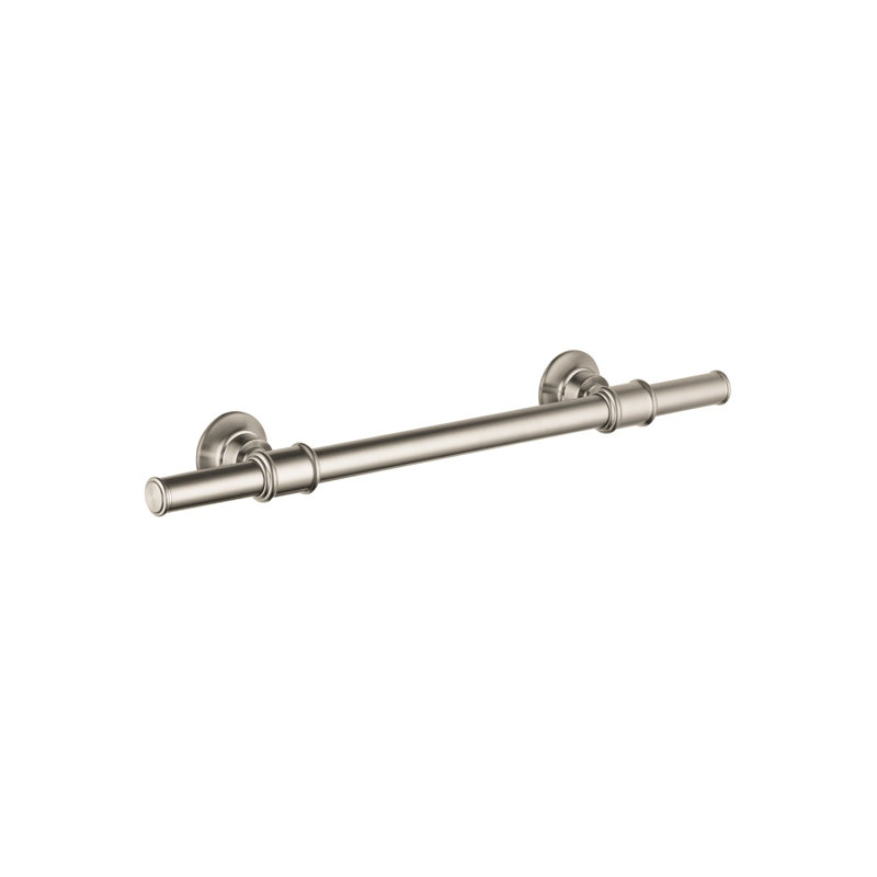 Montreux 1 Wall Mounted Towel Bar, Brushed Nickel