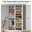 Armoire de rangement pour chaussures 28 paires avec tablettes réglables-483764110