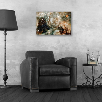 «30 Doradus», art mural en verre acrylique télescope Hubble