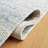 Aon Handwoven Wool Blue/Ivory Area Rug-1777780065