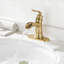 Robinet de salle de bains monotrou avec ensemble de drainage-60151897