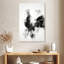 Coq Brampt noir et blanc-108380838