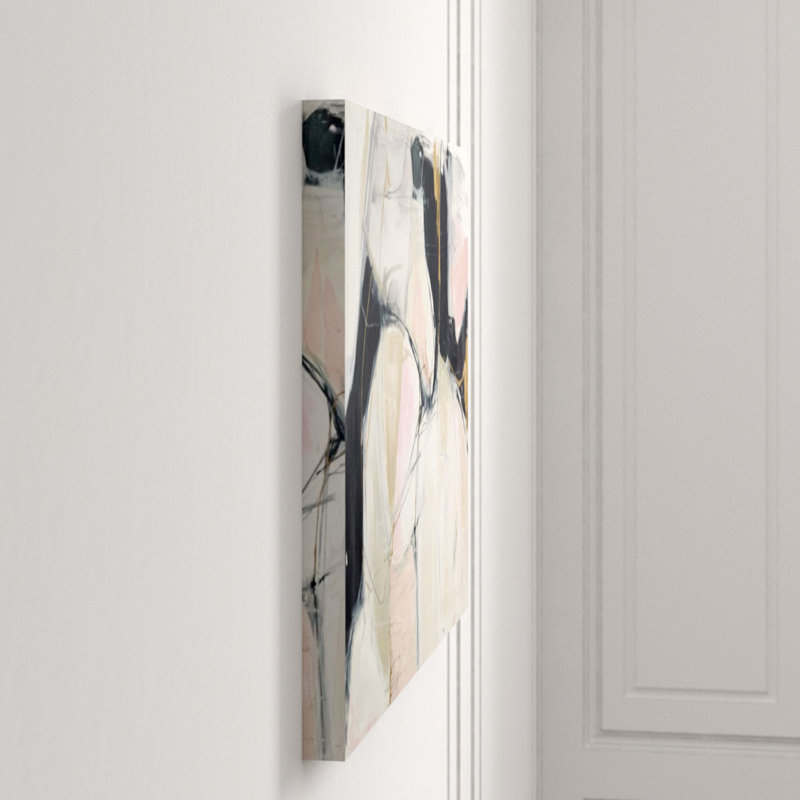 Twombly Escape Print by Kelly O'Neal, Glass Coat, 30" H x 40" W x 1.5" D