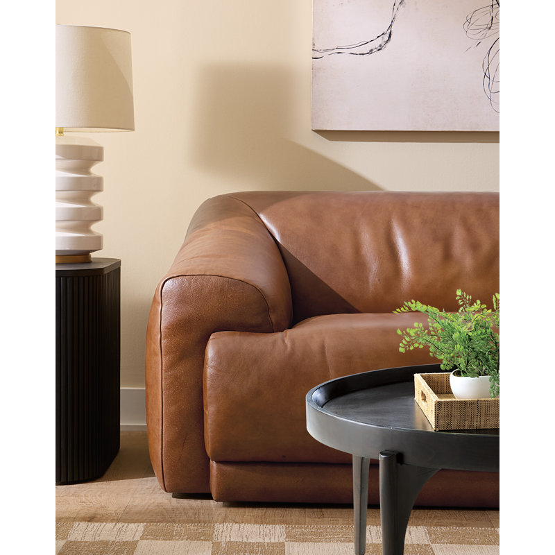 Fleetwood Leather Loveseat