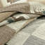DDUOXIN 3 Piece Cotton Quilt Bedding Set-117474840-117474836
