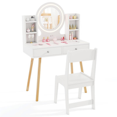 Dressing Table with Mirror