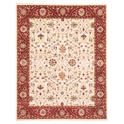 Jamshidpour Cream Rug 7'11" x 9'9"