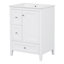 Meuble-lavabo avec lavabo / meuble-lavabo avec un tiroir rabattable et deux tiroirs / tablette réglable-113435691