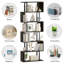 Monadono Geometric Bookcase-1029574531