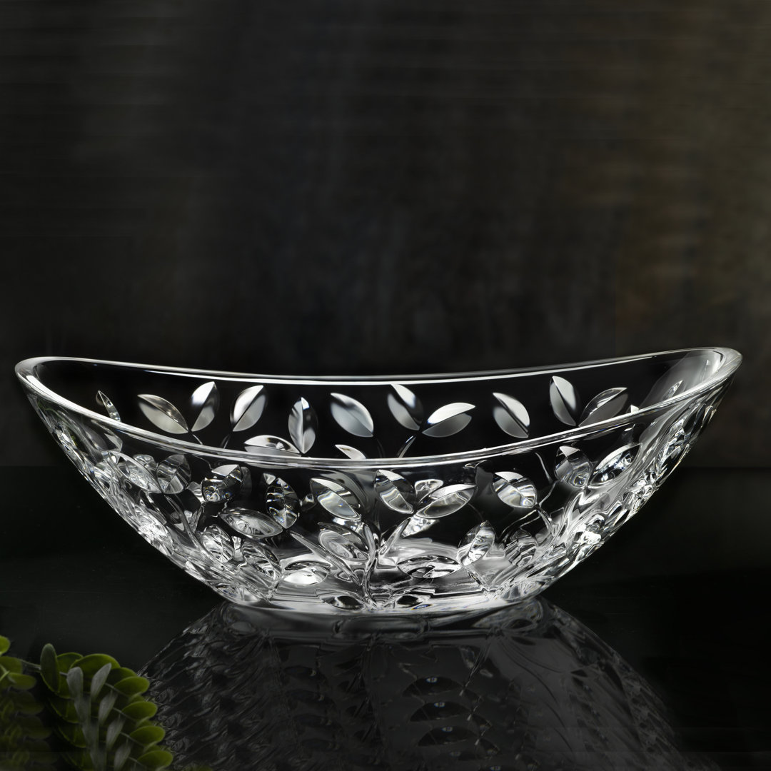 Crystal Decorative Bowl 1 Lorren Home Trends