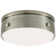 Thomas O'Brien Hicks 5.5" Solitaire Flush Mount