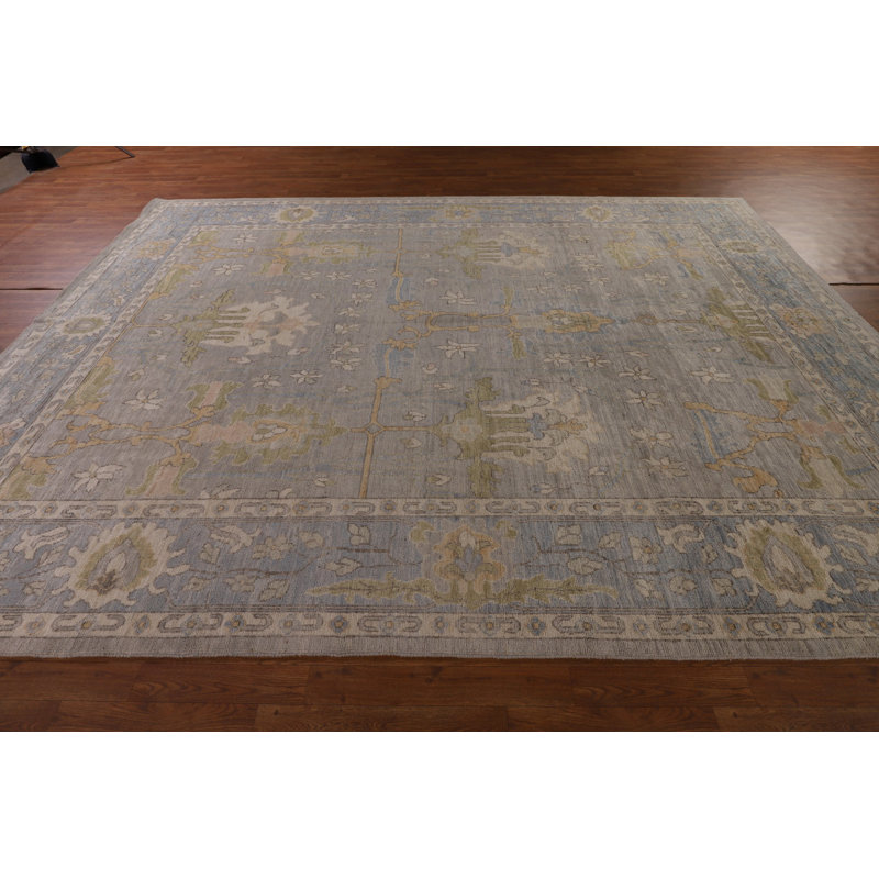Tapis turc Oushak 9x12