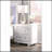 MARBLE WHITE NIGHTSTAND