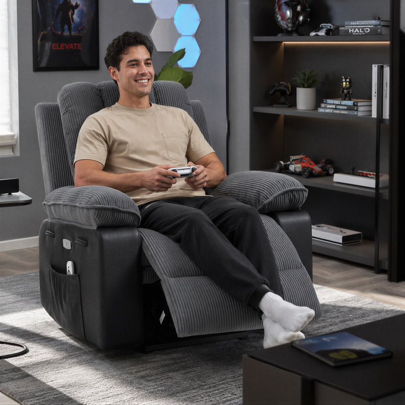 87cm Wide Wall Recliner