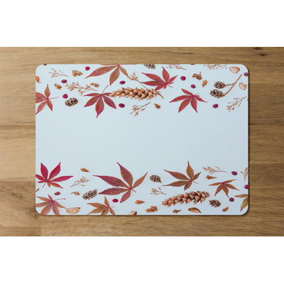 Blasius Floral Rectangle Placemat