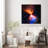 " Constellation Taurus Fiery Hourglass "