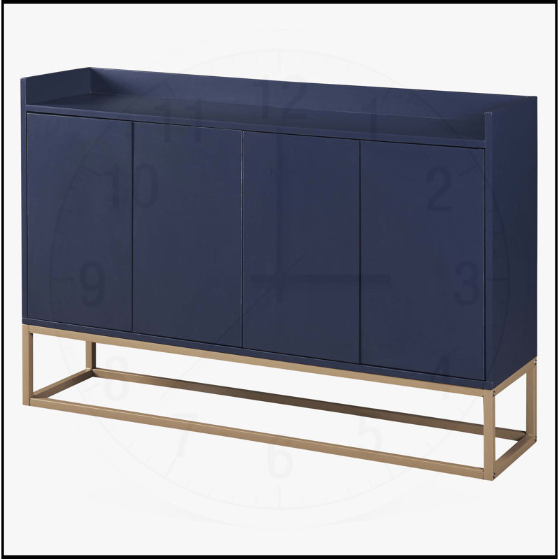 Buffet moderne pour salle à manger et vestibule, Marine