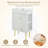 Chandace 21.6'' Single Bathroom Vanity with Top