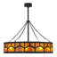 Mission Downrod Ceiling Fan