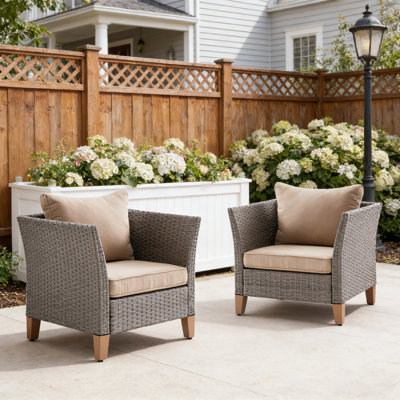 HDPE Patio sofa