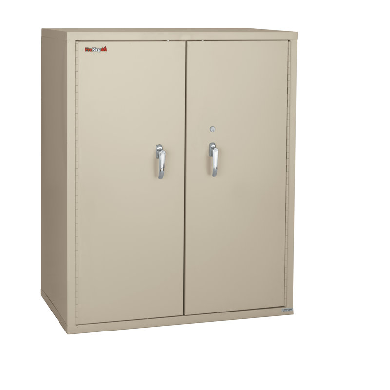 Fireproof Double Door Storage Cabinet