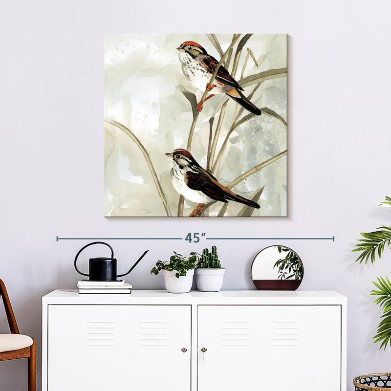 Brampt Neutral Spring II, 30" H x 30" W