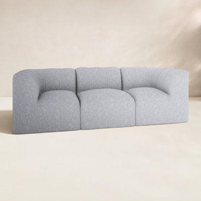 Canapé d'extérieur en Sunbrella® de 96 po Praia