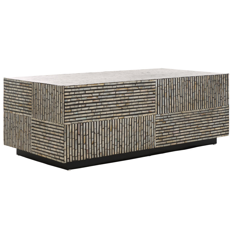 Stanny Rectangular Prism Coffee Table