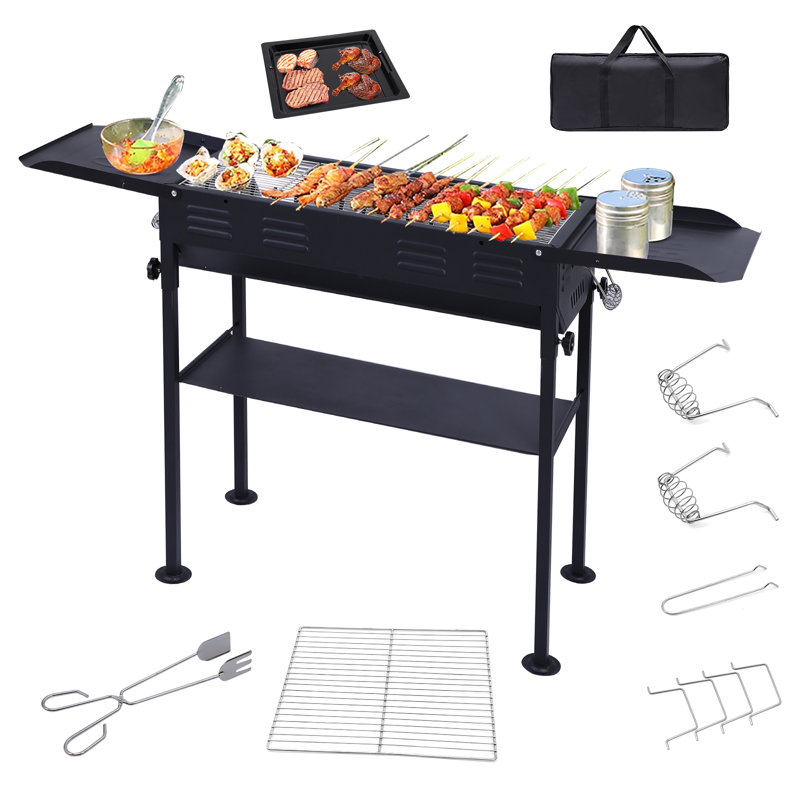 WGOS 45.4'' W Portable Charcoal Grill