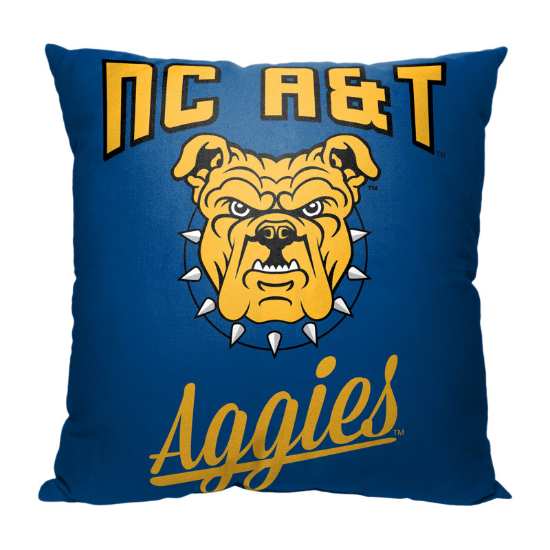 Pillow Cover, North Carolina A&T State University