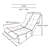 Single Reclining Chair