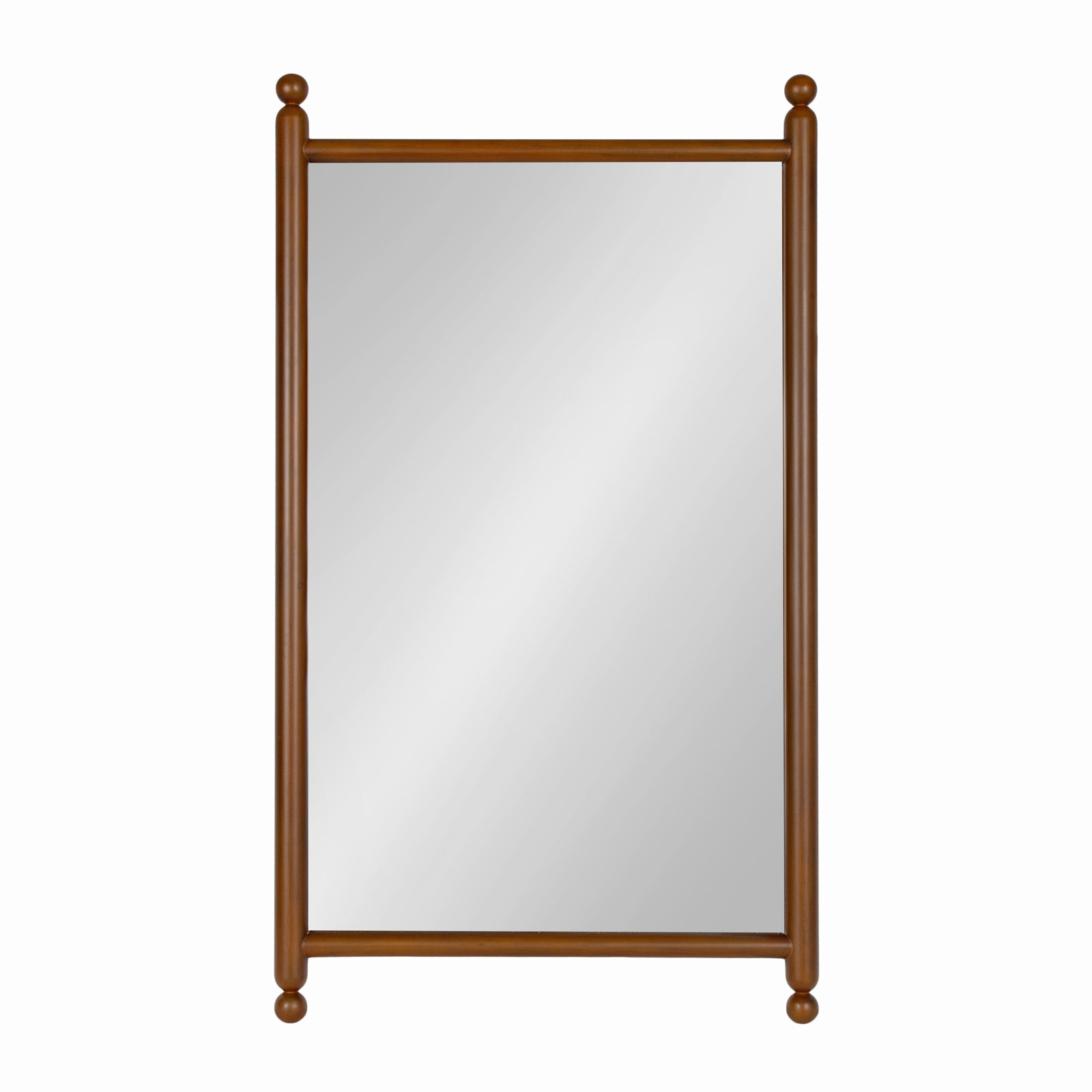 Spindlar Traditional Rectangle Bedroom Stand Up Mirror