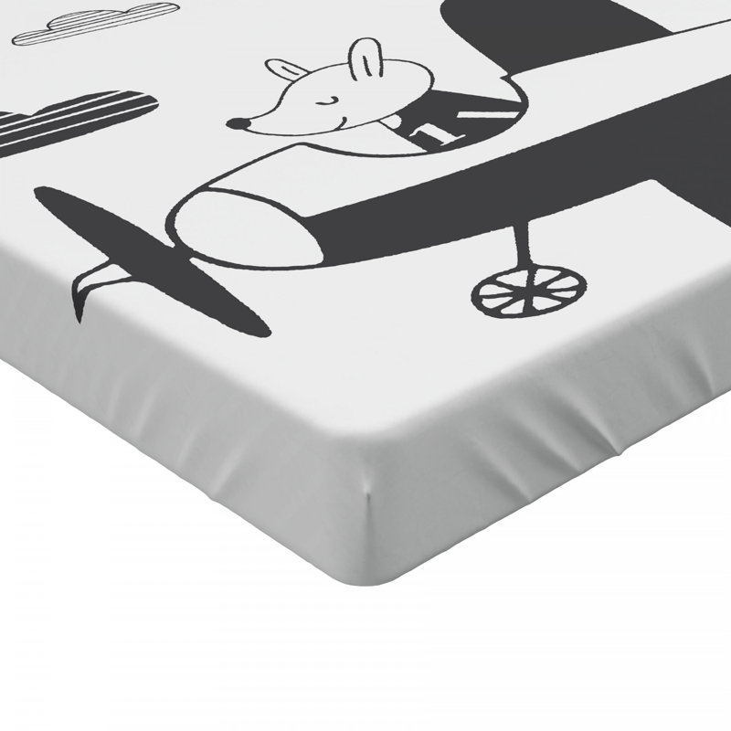 Microfiber Fitted Sheet, Twin XL Fitted Sheet
