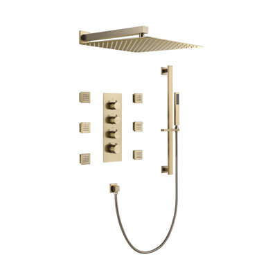 All-In-One Kit with Rough in-Valve