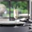 Newmoon Set/4 5.5 oz Crystal Flutes