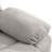 Primiana 38.2" Wide Modern and Overstuffed Soft Chenille Swivel And Rocker Manual Standard Recliner-103216031