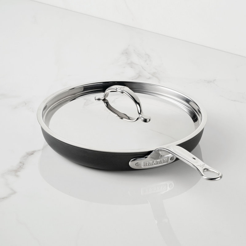 2pc 11" Covered Skillet (28cm)