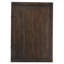 Armoire à vin cognac II en chêne bruni avec porte de service rabattable