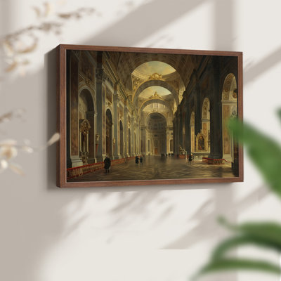 Paysage - CLVI - Reproduction encadrée - réarmable