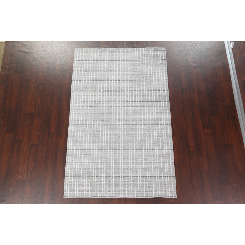 Tapis contemporain Gabbeh 5 x 8