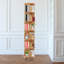 6-Tier 360° Rotating Bookshelf Storage Rack-963672145