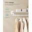 109cm Wall Mounted Clothes Rack