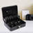 Cashier Box with 2 Keys Multi Money Trays Cantilever Design Coin Compartments Unbreakable Protection