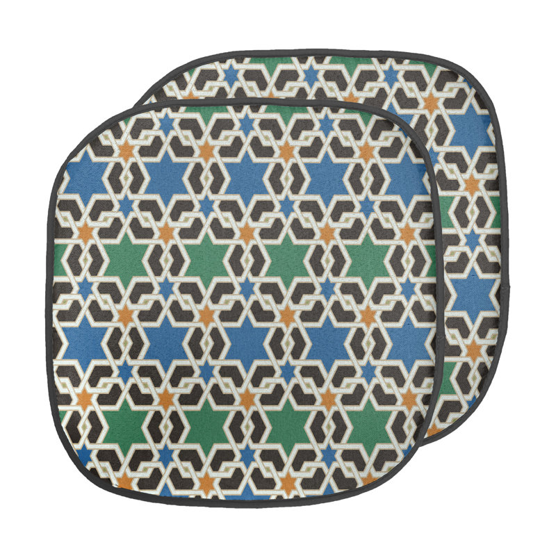 Coussin de siège papillon