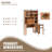 Rotating Desktop Computer Desk With Storage-1338718603